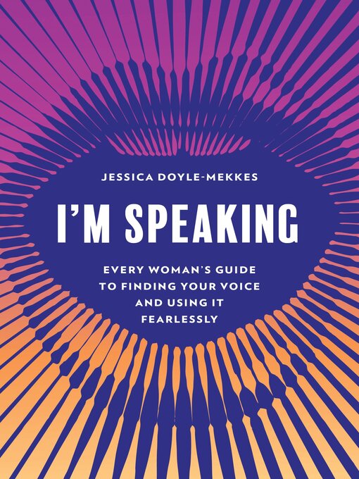 Title details for I'm Speaking by Jessica Doyle-Mekkes - Available